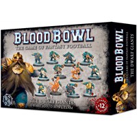Blood Bowl Team The Dwarf Giants Dwarf Blood Bowl Team